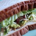 Ｍぱん's cooksnap of when they made メンチカツサンドイッチ.