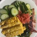 岐's cooksnap of when they made 秋の冷やし中華.