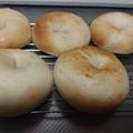 肉食仕事人's cooksnap of when they made ふわふわ♪もちもち♪簡単ベーグル.