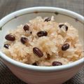 ☆あいちゃん's cooksnap of when they made 炊飯器でふっくら艶々☆赤飯.