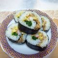 えるえる２８６'s cooksnap of when they made キムパプ◆韓国風海苔巻き◆キンパ.