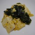 mizuho200's cooksnap of when they made かんたん一品♪②豆腐とわかめの卵とじ.