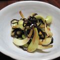 あいぱらりん's cooksnap of when they made エシャロットの塩昆布和え.