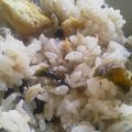 りるみな's cooksnap of when they made わかめとしらすの炊き込みごはん☆.