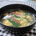えみんちゅ＊'s cooksnap of when they made ニラと卵のスープ.