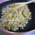 上野食堂's cooksnap of when they made 焼きそばが残った次の日は、そばめし！.
