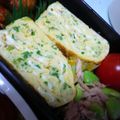 しゅんぺいのママ's cooksnap of when they made ネギ入り玉子焼き.