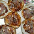 kojyu's cooksnap of when they made 餃子の皮ピザ☆.