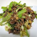 とーみママ's cooksnap of when they made 豚ﾐﾝ･小松菜中華炒め(｀･д´･ゞ).