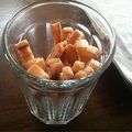 ダブルサウス's cooksnap of when they made うふふラスク♡はパンの耳～♪.