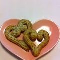 あい葉's cooksnap of when they made 絞り出しｸｯｷｰ、超可愛いﾊｰﾄ型♪.