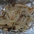 おにぎりママ's cooksnap of when they made ☆さっぱりヘルシ〜！鮭のホイル蒸し☆.