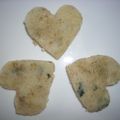 白いぐれーぷ's cooksnap of when they made ☆ぉ弁当にﾊｰﾄのいももち☆.