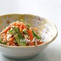rino122's cooksnap of when they made ピーマンとお豆腐のゴママヨサラダ.