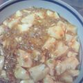 モフィーモフィー's cooksnap of when they made ご飯が欲しくなる麻婆豆腐.