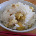 しま子's cooksnap of when they made おこわ風栗ごはん♪.