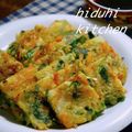 ひづひ's cooksnap of when they made 我が家のチヂミ.