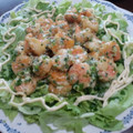 みぃーたむ's cooksnap of when they made ＊ネギたっぷり！我が家の定番エビマヨ＊.