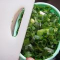 ぶぶじじころ's cooksnap of when they made ネギを簡単にタッパに入れる方法♡.