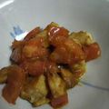 ゆず＊くま's cooksnap of when they made ★かじきﾏｸﾞﾛとﾄﾏﾄのｿﾃｰ★.