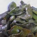 はっぴーはりぼ's cooksnap of when they made 胡麻あえより簡単！インゲンの練りゴマ煮☆.