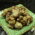 ちべターリー's cooksnap of when they made タイ★タピオカ粉で鶏唐揚げトムヤム風味.