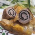 ＲＫまま's cooksnap of when they made ピカタ風？海苔＆豚肉巻き♪.