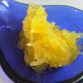 はっぴーはりぼ's cooksnap of when they made そうめんかぼちゃでさっぱり酢の物.
