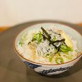 西＊絵子's cooksnap of when they made しらすのバター醤油ご飯.