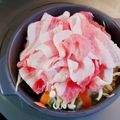 ❤️かわだん❤️'s cooksnap of when they made キノコおろしポン酢豚バラレンチン蒸し.