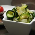 はらぺこあおむし～'s cooksnap of when they made ズッキーニとキャベツの浅漬け♪.