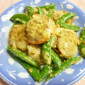 あかいきりん's cooksnap of when they made ほたてとスナップえんどうのマヨネーズ炒め.