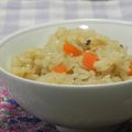 はらぺこあおむし～'s cooksnap of when they made 旨味たっぷり干し帆立の炊き込みご飯！.