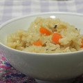 はらぺこあおむし～'s cooksnap of when they made 旨味たっぷり干し帆立の炊き込みご飯！.