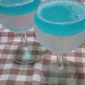 紅茶っ子。's cooksnap of when they made シュワシュワ海のゼリー.