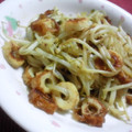 羽尼うに's cooksnap of when they made もやし炒め。.