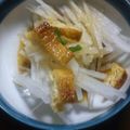 norikeiママ's cooksnap of when they made カリカリうす揚げとパリパリ大根のサラダ.