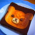 トドが走る's cooksnap of when they made リラックマのカップスフレチーズケーキ.
