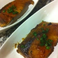 ayamachi's cooksnap of when they made 分量覚えやすい☆簡単　ぶりの照り焼き.