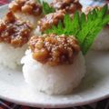 まじゅじゅ's cooksnap of when they made くるみ味噌の　焼きおにぎり.