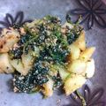 chococo218's cooksnap of when they made **ほうれん草★じゃがいもタラコ炒め**.