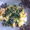 chococo218's cooksnap of when they made **ほうれん草★じゃがいもタラコ炒め**.