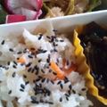 ユーロン's cooksnap of when they made 残った具材で炊き込みご飯.