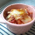 REI_MAM's cooksnap of when they made 豆腐キムチーズ.
