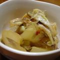 QPはにー's cooksnap of when they made とろり★夕顔と茗荷の南蛮炒め.