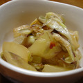 QPはにー's cooksnap of when they made とろり★夕顔と茗荷の南蛮炒め.