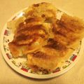☆ＤＵＦＦＹ☆'s cooksnap of when they made 冷えたビールと！羽付きジューシー餃子✿.