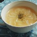 weiβ's cooksnap of when they made オニオンスープ.