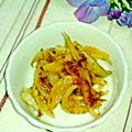 imoco92's cooksnap of when they made 玉ねぎのおかか炒め♪.