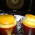 まぼのん's cooksnap of when they made プレーンバニラスフレ.
